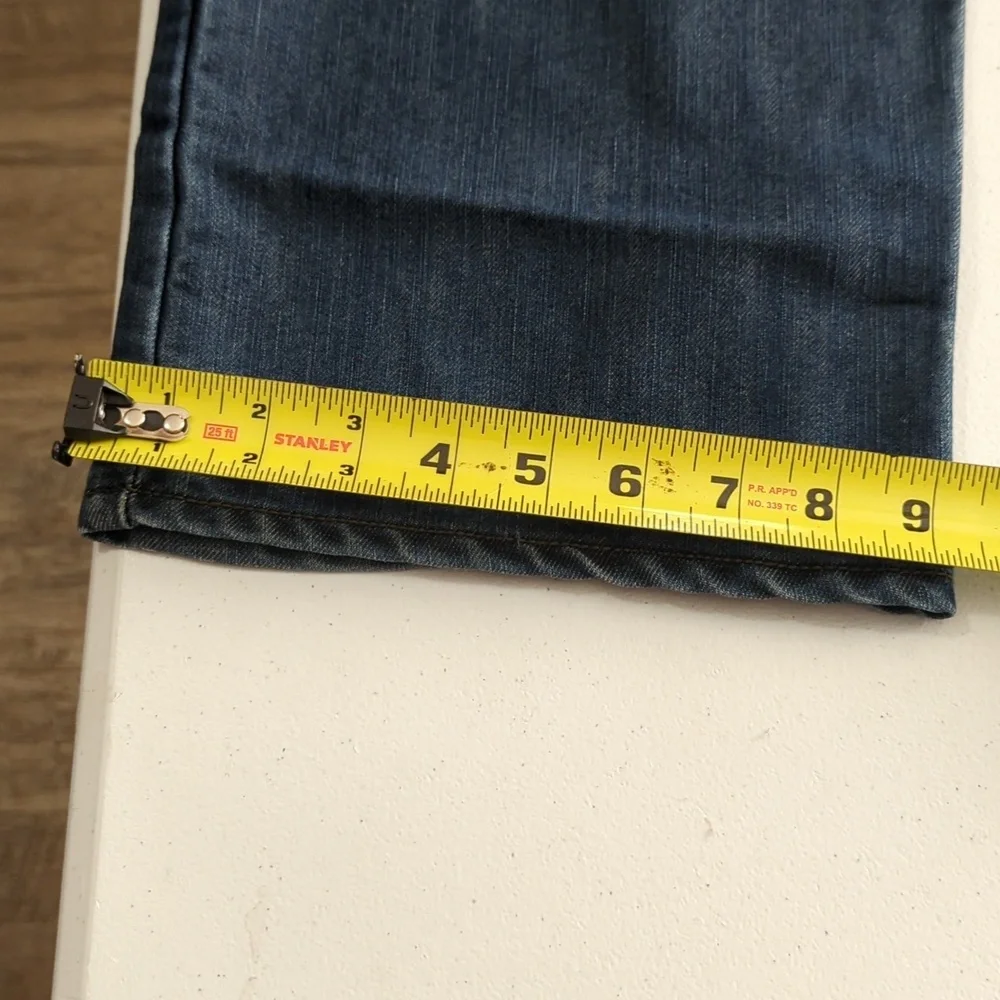 Levi's 514 Relaxed Fit Denim Jeans - Dark Blue 40x30 Amazing!! Cool Look!!